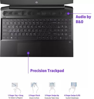 HP 15-ec0073AX Gaming Laptop (AMD Ryzen 7/ 8GB/ 1TB 128GB SSD/ Win10/ 6GB Graph)