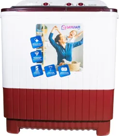 Gangnam Street WMGGSA78PP-DMDN 7.8 kg Semi Automatic Top Load Washing Machine