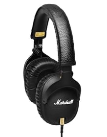 Marshall Monitor Over the Ear Headphone with Mic