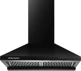 Kutchina Pyramid 60 cm Wall Mounted Chimney