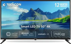 Techcon T502G40 50 inch Ultra HD 4K Smart LED TV