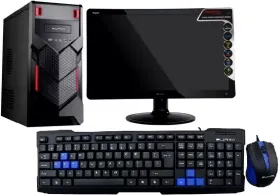 Punta Evalia Desktop PC (Core 2 Duo/4GB/ 500GB/Win 7/ 512MB Graph)