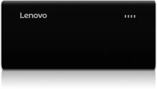 Lenovo 10400 mAh Power Bank (PA) (Black, Lithium-ion)