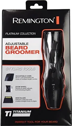 Remington MB-200 Titanium Mustache and Beard Trimmer