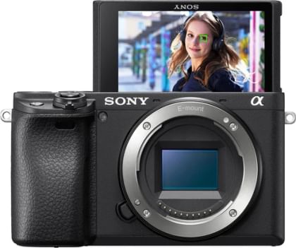 Sony Alpha ILCE-6400 24MP Mirrorless DSLR Camera with E PZ 18-105 mm F4 G OSS Lens