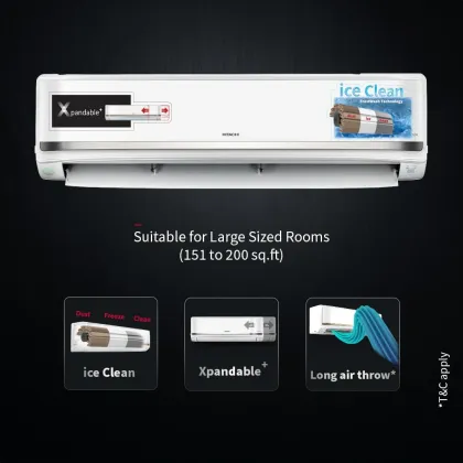 Hitachi Ikasu 5400FXL RAS.G522PCBIBF 2 Ton 5 Star 2024 Inverter Split AC
