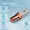 Urban Yog Electric Facial Hair Remover Trimmer