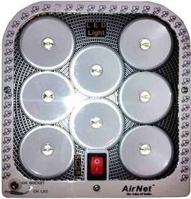 Airnet 8 LED Rechargeable Light