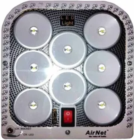 Airnet 8 LED Rechargeable Light