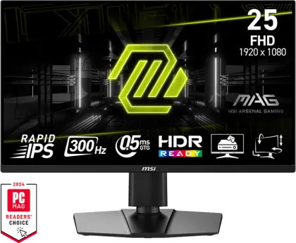 MSI MAG 255PXF 25 inch Full HD Gaming Monitor