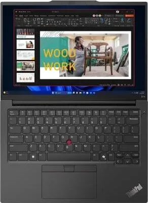 Lenovo ThinkPad E14 21M3008UIG Laptop (AMD Ryzen 5 7535HS/ 16GB/ 512GB SSD/ Win11)