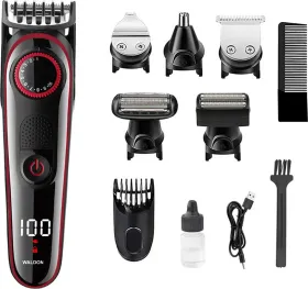 Waldon WGK 2003 5 In 1 Multi-Functional Grooming Kit