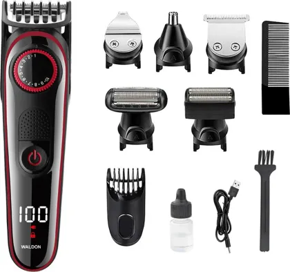 Waldon WGK 2003 5 In 1 Multi-Functional Grooming Kit