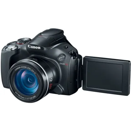 Canon PowerShot SX40 HS 12.1 MP Point and Shoot Camera - Price in
