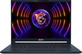 MSI Stealth 14 Studio A13VE-038IN Gaming Laptop (13th Gen Core i7/ 16GB/ 1TB SSD/ Win11 Home/ 6GB Graph)