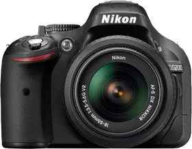 Nikon D5200 24.1MP Digital SLR (AF-S 18-55mm VR Kit Lens)
