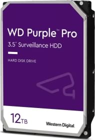 WD Purple Pro  WD121PURP 12 TB Surveillance Internal Hard Disk Drive
