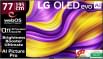 LG evo AI G5 77 inch Ultra HD 4K Smart OLED TV (OLED77G56LA)