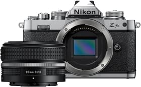 Nikon Z FC 20.9MP Mirrorless Camera With Nikkor Z 28mm F2.8 SE Lens