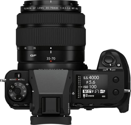 Fujifilm GFX50S II 51MP Mirrorless Camera With GF 35-70mm F4.5-5.6 WR Lens