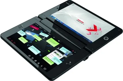 Toshiba Libretto W100-U7310 Laptop (1st Gen PDC/ 2GB/ 62GB/ Win7