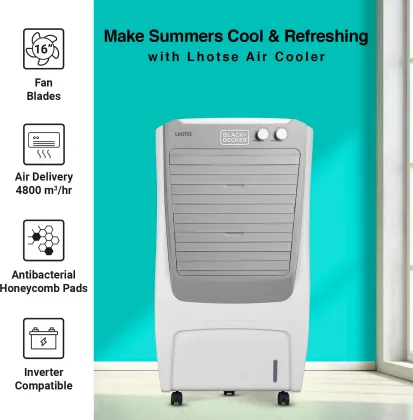 Black & Decker LTHOTSE 65 L Desert Air Cooler