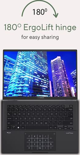 Asus Zenbook 14 2023 UM3402YA-KP751WS Laptop (Ryzen 7 7730U/ 16GB/ 1TB SSD/ Win11 Home)