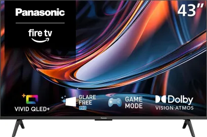 Panasonic W80 Series 43 inch Ultra HD 4K Smart QLED TV (43W80CPS)