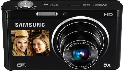 Samsung DV300F Point & Shoot