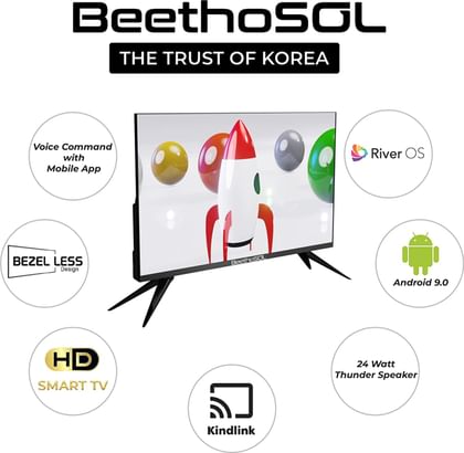 BeethoSOL LEDSTVBG3285HD27-EK 32 inch HD Ready Smart LED TV