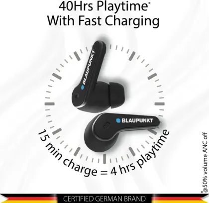 Blaupunkt BTW07 Moksha ANC True Wireless Earbuds