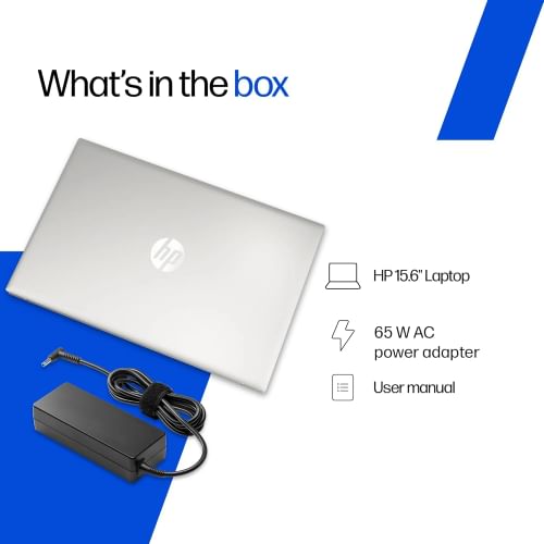 HP 15-fd1225tu Laptop (Intel Core 3 100U/ 8GB/ 512GB SSD/ Win11 Home)