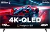 Motorola Envision X 2025 43 inch Ultra HD 4K Smart QLED TV (43UHDGQMVSAQ)