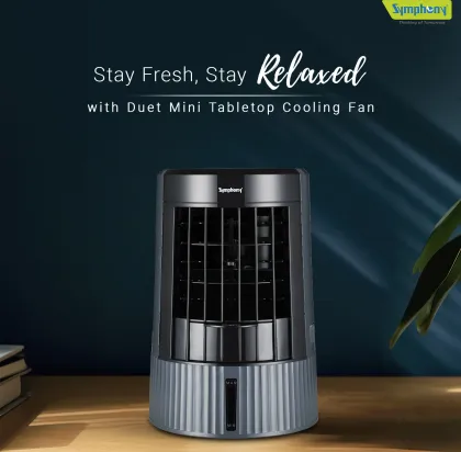 Symphony Duet Mini 1 L Personal Air Cooler