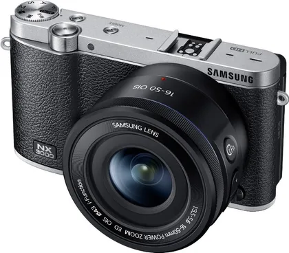 Samsung NX3000 20.3MP Camera (16-50mm OIS Zoom Lens)