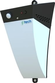 IFITech Motion Sensor with Alarm Solar Light