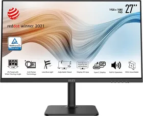 MSI Modern MD271P 27 inch Full HD Monitor