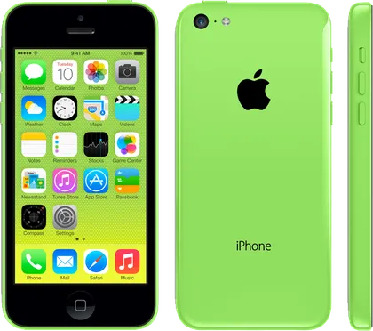 Apple iPhone 5C (16GB) (Green, Blue, Yellow, Pink and White)