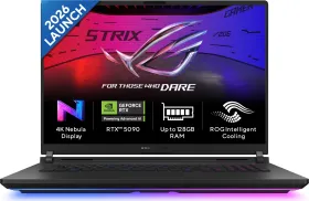 Asus ROG Strix SCAR 18 2026 Gaming Laptop (Intel Core Ultra 9 290HX Plus/ 128GB/ 8TB SSD/ Win11/ 24GB RTX 5090 Graph)