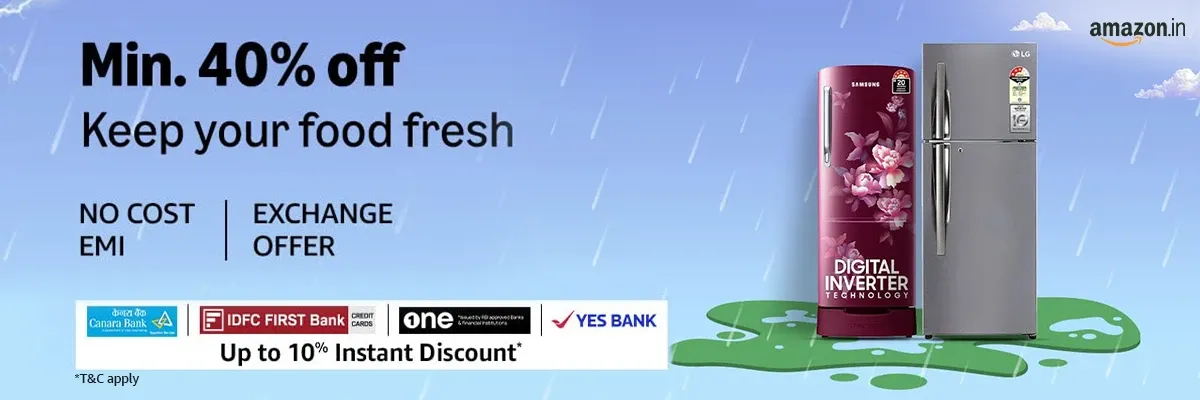 Amazon Refrigerator Sale