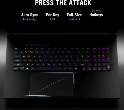 Asus ROG Strix SCAR 18 2025 G835LX-SA187WS Gaming Laptop (Intel Core Ultra 9 275HX/ 64GB/ 2TB SSD/ Win11/ 24GB RTX 5090 Graph)