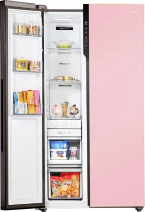 Haier HRS-682PNG 602 L 3 Star Side by Side Refrigerator