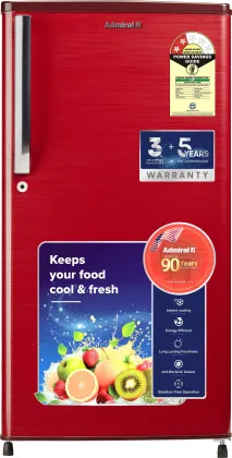 Admiral ADREFOG170DPW 165 L 2 Star Single Door Refrigerator
