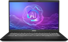 MSI Modern 15 H AI C2HMG-233IN Laptop vs Asus TUF Gaming A15 FA566NCR-HN117W Laptop
