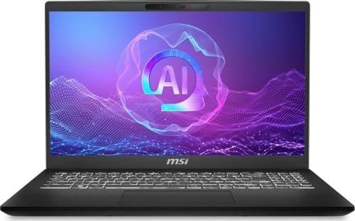 MSI Modern 15 H AI C2HMG-233IN Laptop (Intel Core Ultra 7 255H/ 16GB/ 1TB SSD/ Win11 Home)