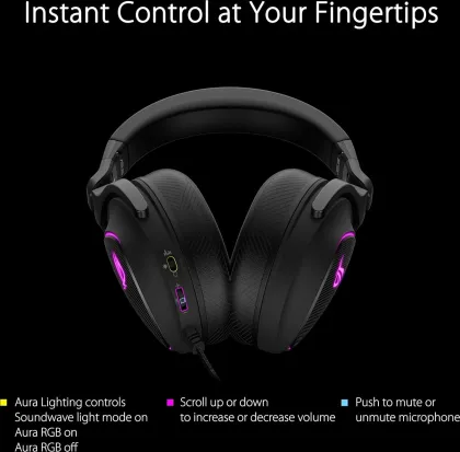 Asus ROG Delta S Type-C Wired Gaming Headphones