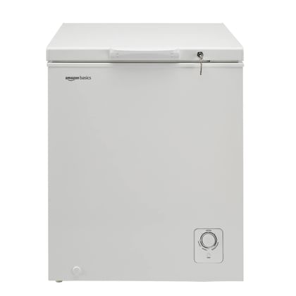 AmazonBasics ‎AB2022RFCF01 142 L Single Door Chest Freezer