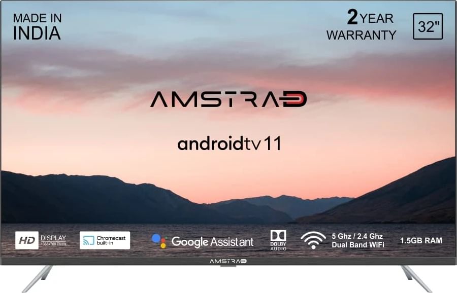 Amstrad 43 Inch Ultra HD WebOS Smart LED TV - AM43UWA6B - Amstrad India