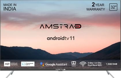Amstrad AM43UG11 43 inch Ultra HD 4K Smart LED TV