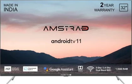 Amstrad AM43UG11 43 inch Ultra HD 4K Smart LED TV